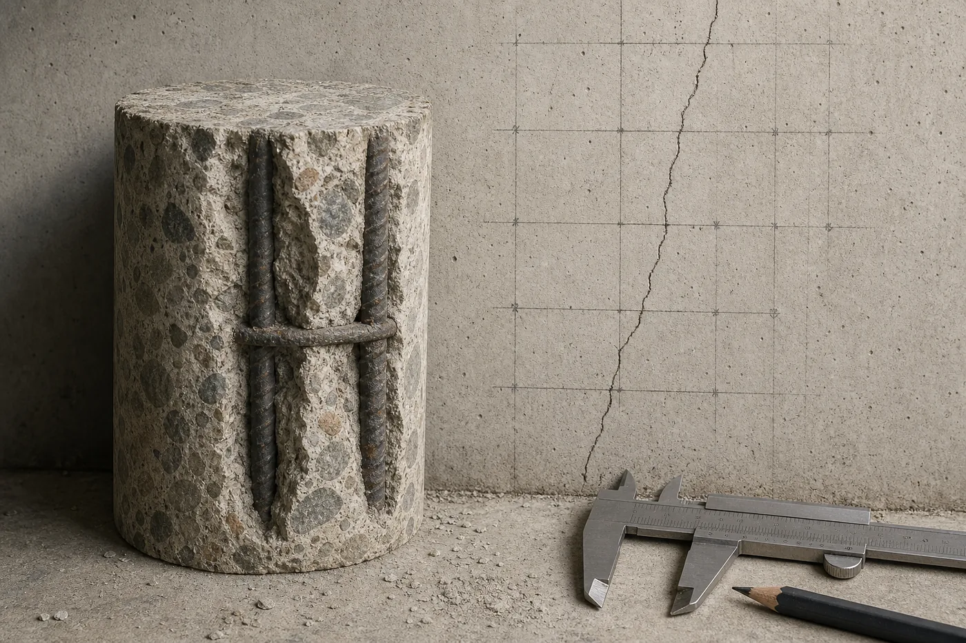 Beton karot inceleme — bağımsız risk değerlendirmesi